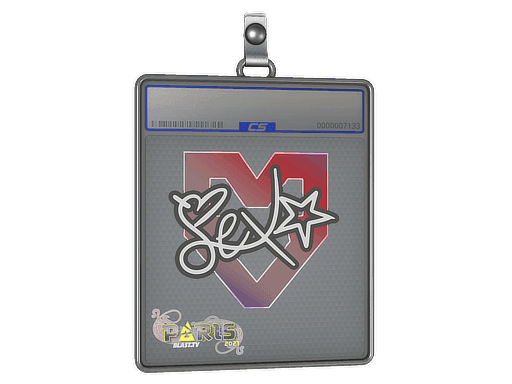 Sticker Slab | dexter | Paris 2023