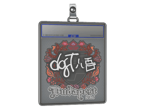 Sticker Slab | dgt | Budapest 2025