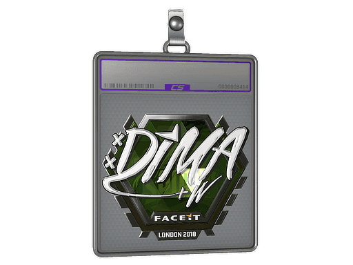 Sticker Slab | Dima (Foil) | London 2018