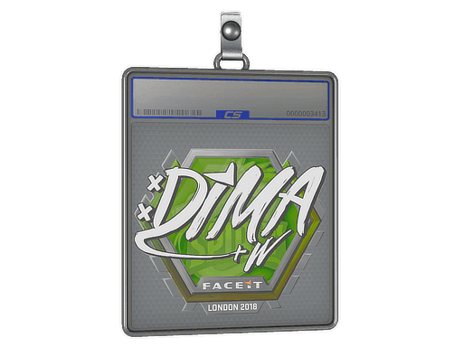 Sticker Slab | Dima | London 2018