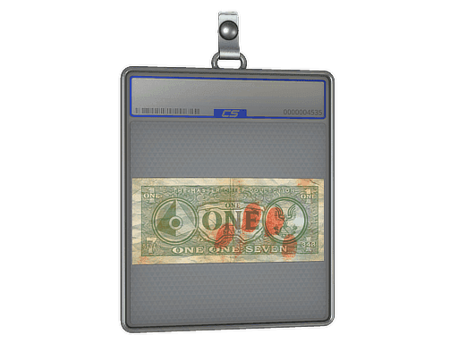 Sticker Slab | Dirty Money