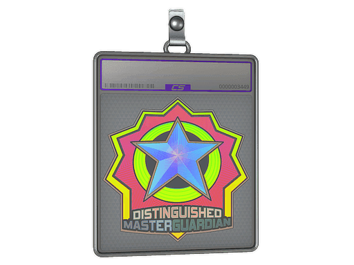 Sticker Slab | Distinguished Master Guardian (Holo)