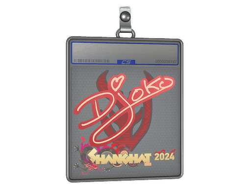 Sticker Slab | Djoko | Shanghai 2024