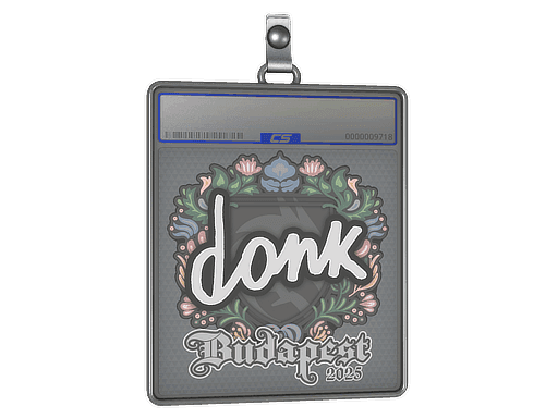 Sticker Slab | donk | Budapest 2025