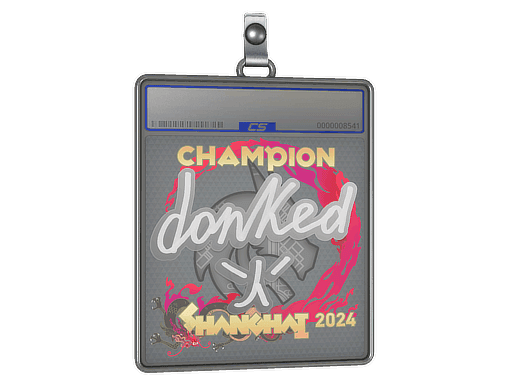 Sticker Slab | donk (Champion) | Shanghai 2024