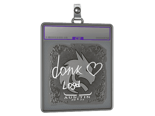 Sticker Slab | donk (Foil) | Austin 2025