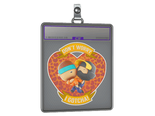 Sticker Slab | Don't Worry (Holo)