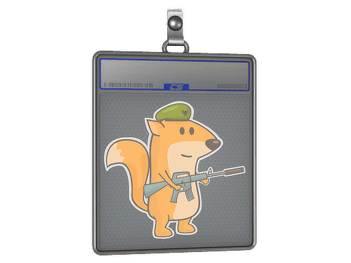 Sticker Slab | Doru The Fox
