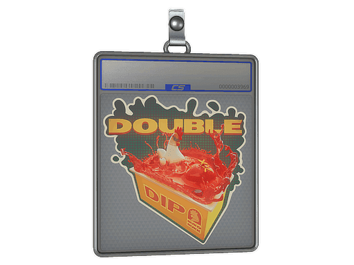 Sticker Slab | Double Dip