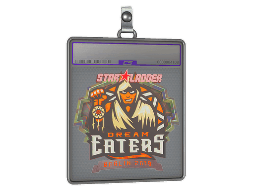 Sticker Slab | DreamEaters (Holo) | Berlin 2019