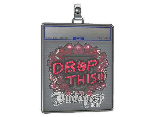 Sticker Slab | drop | Budapest 2025