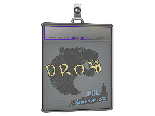 Sticker Slab | drop (Holo) | Stockholm 2021