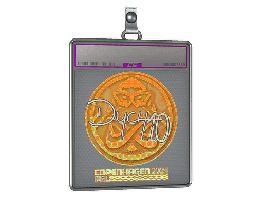 Sticker Slab | Dycha (Holo) | Copenhagen 2024