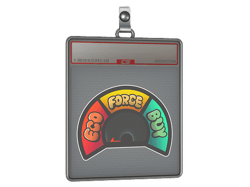 Sticker Slab | Econometer (Lenticular)