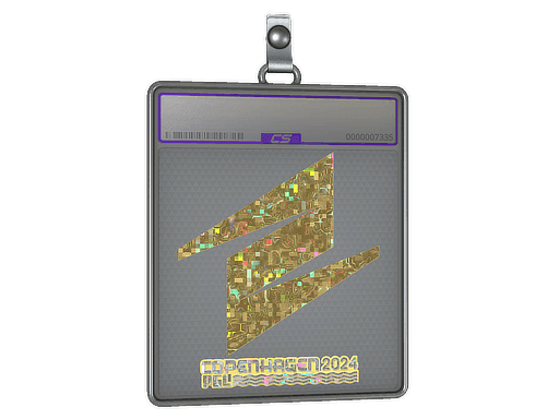 Sticker Slab | ECSTATIC (Glitter) | Copenhagen 2024