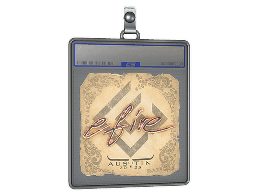 Sticker Slab | efire | Austin 2025