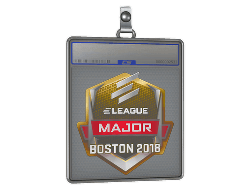 Sticker Slab | ELEAGUE | Boston 2018