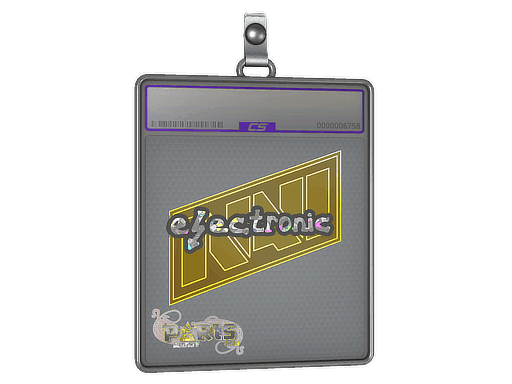 Sticker Slab | electronic (Glitter) | Paris 2023