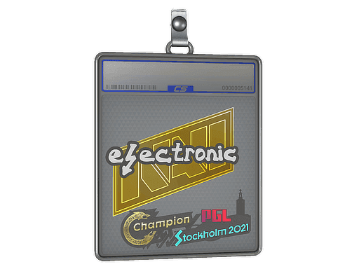 Sticker Slab | electroNic | Stockholm 2021