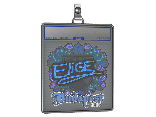 Sticker Slab | EliGE | Budapest 2025