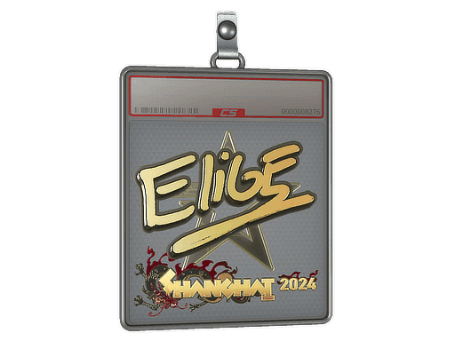 Sticker Slab | EliGE (Gold) | Shanghai 2024