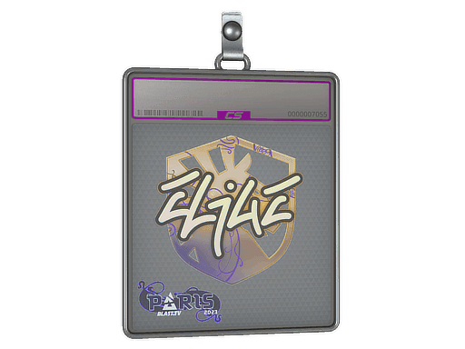 Sticker Slab | EliGE (Holo) | Paris 2023