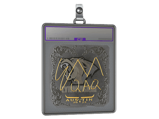 Sticker Slab | EmiliaQAQ (Foil) | Austin 2025