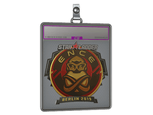 Sticker Slab | ENCE (Foil) | Berlin 2019