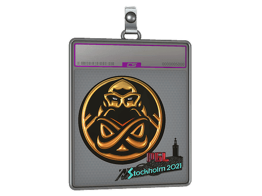 Sticker Slab | ENCE (Foil) | Stockholm 2021