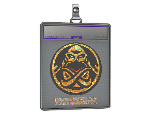 Sticker Slab | ENCE (Glitter) | Copenhagen 2024