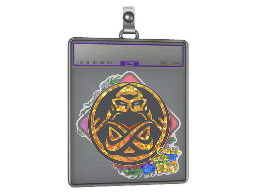 Sticker Slab | ENCE (Glitter) | Rio 2022