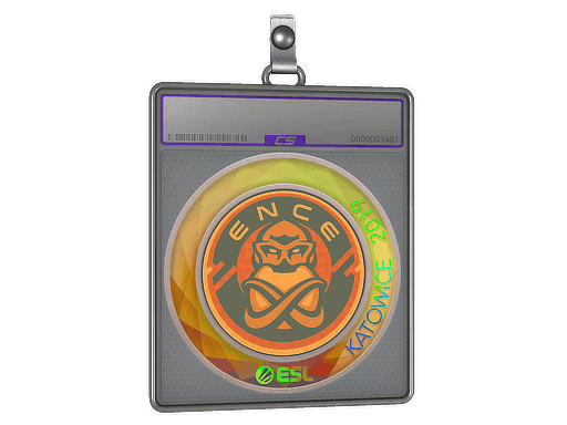 Sticker Slab | ENCE (Holo) | Katowice 2019