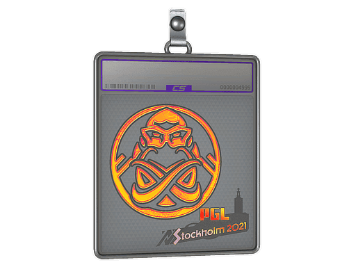 Sticker Slab | ENCE (Holo) | Stockholm 2021