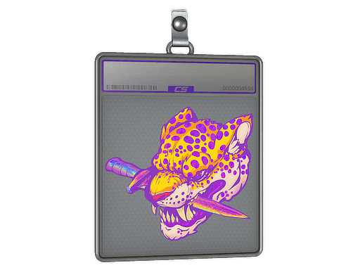 Sticker Slab | Enemy Spotted (Holo)