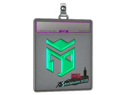 Sticker Slab | Entropiq (Foil) | Stockholm 2021