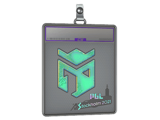 Sticker Slab | Entropiq (Holo) | Stockholm 2021