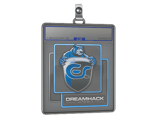 Sticker Slab | ESC Gaming | DreamHack 2014