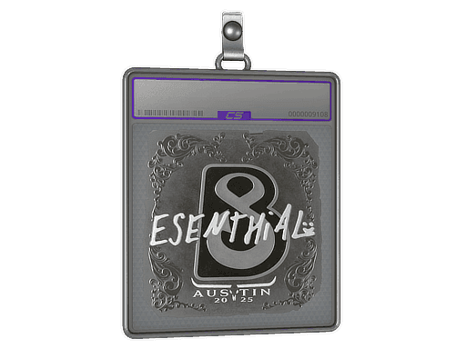 Sticker Slab | esenthial (Foil) | Austin 2025