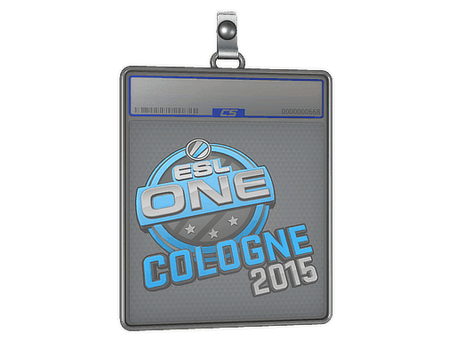 Sticker Slab | ESL | Cologne 2015