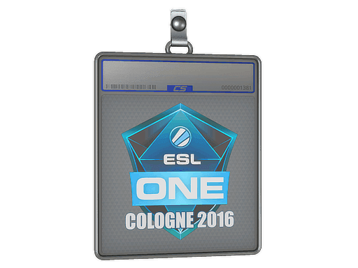 Sticker Slab | ESL | Cologne 2016
