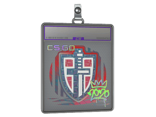 Sticker Slab | ESPADA (Holo) | 2020 RMR