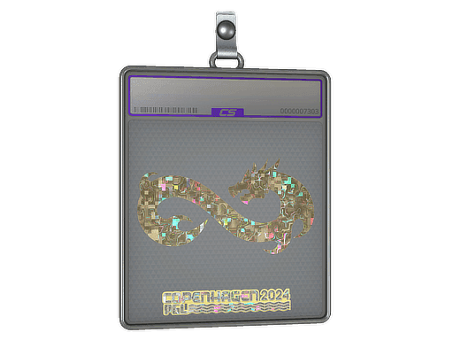 Sticker Slab | Eternal Fire (Glitter) | Copenhagen 2024