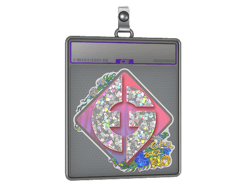 Sticker Slab | Evil Geniuses (Glitter) | Rio 2022