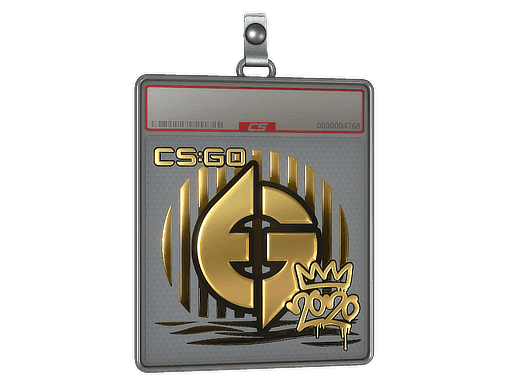 Sticker Slab | Evil Geniuses (Gold) | 2020 RMR