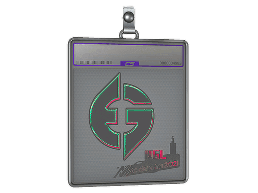 Sticker Slab | Evil Geniuses (Holo) | Stockholm 2021