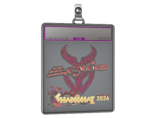 Sticker Slab | Ex3rcice (Holo) | Shanghai 2024