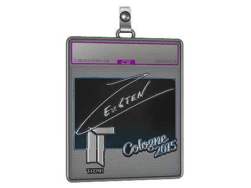 Sticker Slab | Ex6TenZ (Foil) | Cologne 2015