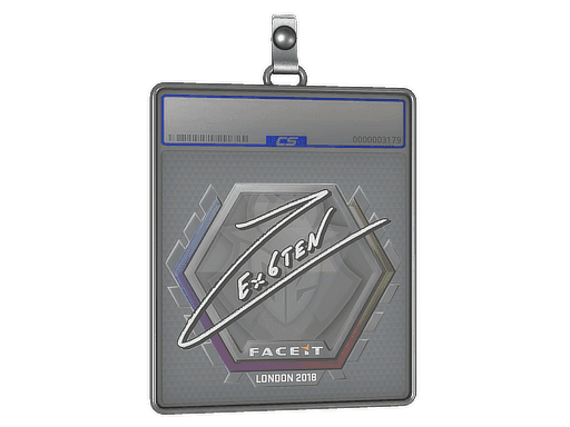 Sticker Slab | Ex6TenZ | London 2018