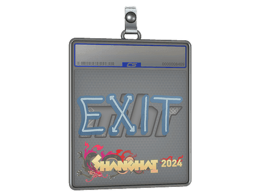 Sticker Slab | exit | Shanghai 2024