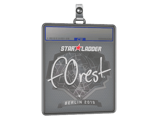 Sticker Slab | f0rest | Berlin 2019